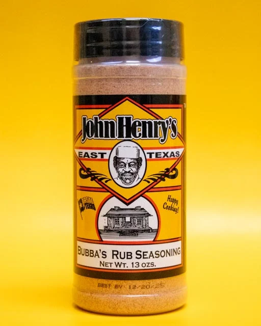 JHFP BubbasRubSeasoning 13oz